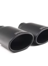 Milltek Cat-Back GPF/OPF Non-Resonated Dual Oval Trims Cerakote Black Seat Leon Cupra 290 2019-2020                                     - SSXSE216 - Image 2