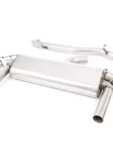 Milltek Cat-Back GPF/OPF Non-Resonated GT-100 Burnt Titanium Trims Seat Ateca Cupra 300 4Drive 2019-2023                                     - SSXSE221 - Image 2
