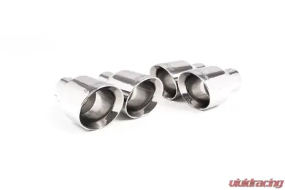 Milltek Cat-Back GPF/OPF Resonated GT-100 Polished Trims Seat Ateca Cupra 300 4Drive 2019-2023 - SSXSE223