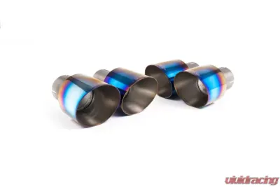 Milltek Cat-Back GPF/OPF Resonated GT-100 Burnt Titanium Trims Seat Ateca Cupra 300 4Drive 2019-2023 - SSXSE226