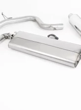 Milltek Cat-Back GPF/OPF Resonated Quad GT-80 Polished Seat Leon Cupra 290 2019-2020                                     - SSXSE229 - Image 2