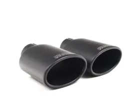 Milltek Cat-Back Non Resonated Louder Cerakote Black Oval Tips Seat Leon ST Cupra 300 4x4 2019-2020
