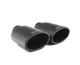 Milltek Cat-Back Non Resonated Cerakote Black Quad GT-80 Trims Seat Leon ST Cupra 300 4x4 2019-2020