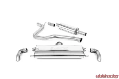 Milltek OPF/GPF Particulate Filter-Back System Resonated Seat Leon FR 1.5 2020-2023 - SSXSE246