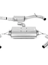 Milltek Cat-Back GPF/OPF Resonated GT-100 Burnt Titanium Trims Seat Cupra Formentor 2021-2023                                     - SSXSE250 - Image 2