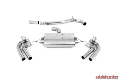 Milltek Cat-Back GPF/OPF Non-Resonated GT-100 Polished Trims Seat Cupra Formentor 2021-2023 - SSXSE252