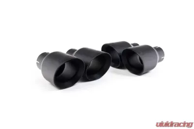 Milltek Cat-Back GPF/OPF Non-Resonated GT-100 Cerakote Black Trims Seat Cupra Formentor 2021-2023 - SSXSE253