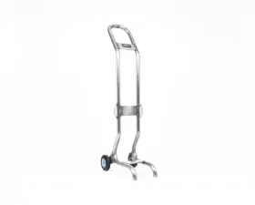 Milltek Air Jack Bottle Trolley - Single