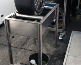 Milltek Wheel & Tyre Washing Station