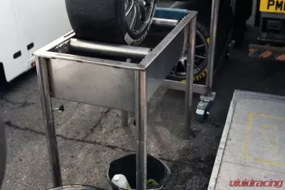 Milltek Wheel & Tyre Washing Station - SSXSIM105