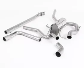 Milltek Cat-Back Non-Res (Louder) GT-115 Burnt Titanium Trims Suzuki Swift Sport 1.4 BoosterJet 2017-2023