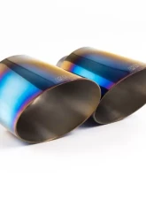 Milltek Cat-Back Non-Res (Louder) GT-115 Burnt Titanium Trims Suzuki Swift Sport 1.4 BoosterJet 2017-2023                                     - SSXSZ11 - Image 2