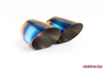 Milltek Cat-Back Non-Res (Louder) GT-115 Burnt Titanium Trims Suzuki Swift Sport 1.4 BoosterJet 2017-2023 - SSXSZ11