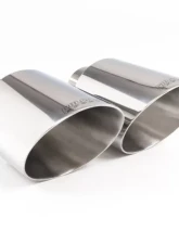 Milltek Front Pipe Axel Back System GT-115 Polished Trims Suzuki Swift Sport 1.4 BoosterJet 2017-2023                                     - SSXSZ4 - Image 2