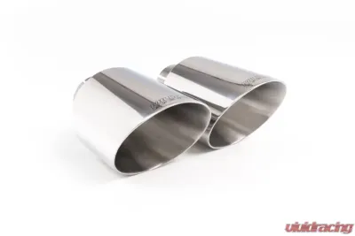 Milltek Front Pipe Axel Back System GT-115 Polished Trims Suzuki Swift Sport 1.4 BoosterJet 2017-2023 - SSXSZ4