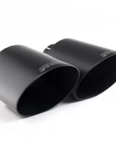 Milltek Front Pipe Axel Back System GT-115 Cerakote Black Trims Suzuki Swift Sport 1.4 BoosterJet 2017-2023                                     - SSXSZ5 - Image 2