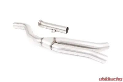 Milltek GPF/OPF Bypass Toyota Supra A90 Coupe 3.0 Turbo (UK/European with OPF/GPF) 2020-2024 - SSXTY116