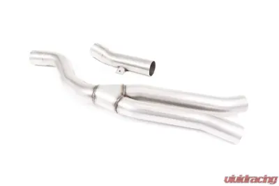 Milltek Resonator Bypass Toyota Supra A90 Coupe 3.0 Turbo (USA/ROW without OPF/GPF) 2020-2024 - SSXTY117