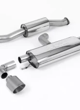 Milltek Cat-Back OPF/GPF Resonated GT-115 Titanium Trims Toyota Yaris 1.6T 2020-2023                                     - SSXTY124 - Image 2