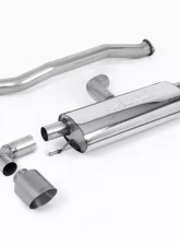 Milltek Cat-Back OPF/GPF Non-Resonated GT-115 Titanium Trims Toyota Yaris 1.6T 2020-2023                                     - SSXTY129 - Image 2