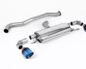 Milltek Cat-Back OPF/GPF Non-Resonated Toyota Yaris 1.6T 2020-2023