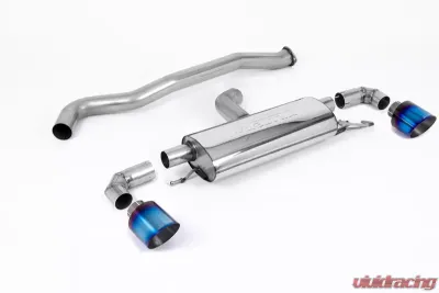 Milltek Cat-Back OPF/GPF Non-Resonated Toyota Yaris 1.6T 2020-2023 - SSXTY130
