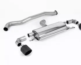 Milltek Cat-Back OPF/GPF Non-Resonated Jet-115 Carbon Trims Toyota Yaris 1.6T 2020-2023