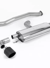 Milltek Cat-Back OPF/GPF Non-Resonated Jet-115 Carbon Trims Toyota Yaris 1.6T 2020-2023                                     - SSXTY131 - Image 2