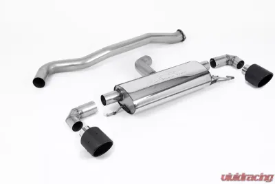 Milltek Cat-Back OPF/GPF Non-Resonated Jet-115 Carbon Trims Toyota Yaris 1.6T 2020-2023 - SSXTY131