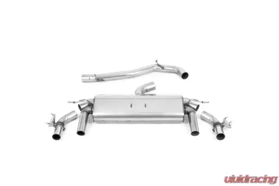 Volkswagen T-Roc R 2.0TSI 300ps (with OPF/GPF) 2019-2023 Cat-back Exhaust Volkswagen T-Roc R 2.0TSI 300ps (with OPF/GPF) 2019-2023 Cat-back Exhaust