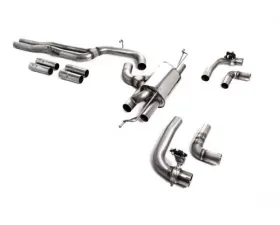 Milltek 80mm Race OPF|GPF Back System Audi RS3 2021-2023
