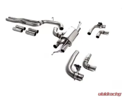 Milltek 80mm Race OPF|GPF Back System Audi RS3 2021-2023 - SSXAU974