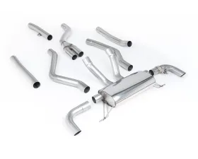 Milltek Catback Exhaust System OE Trims BMW 3 Series G20 M340i Sedan 2021+