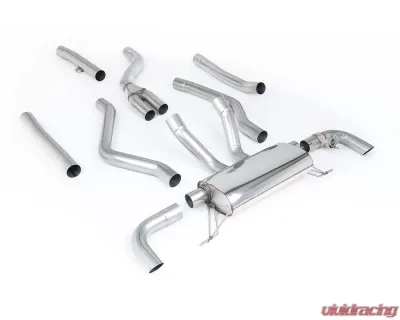 Milltek Catback Exhaust System OE Trims BMW 3 Series G20 M340i Sedan 2021+ - SSXBM1272