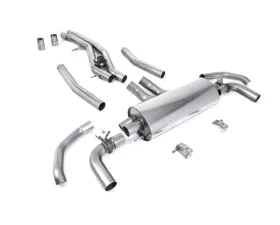Milltek Front Pipe Back Audi SQ8 | SQ7 4.0 V8 TT Gasoline Non-OPF Equipped Vehicles 2020-2023