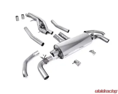 Milltek Front Pipe Back Audi SQ8 | SQ7 4.0 V8 TT Gasoline Non-OPF Equipped Vehicles 2020-2023 - SSXAU1027