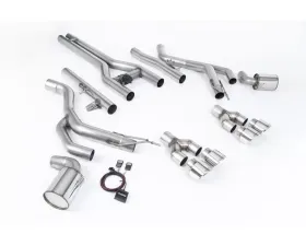 Milltek Front Pipe-Back w/ Active 