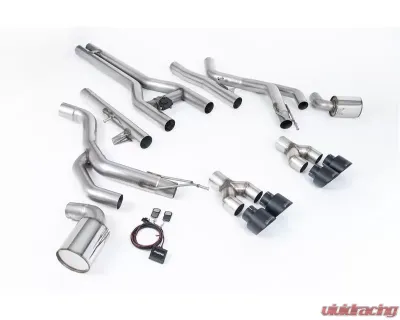 Dodge Challenger SRT Hellcat (inc Redeye and Widebody Models) 2015-2022 Front Pipe-back Exhaust Dodge Challenger SRT Hellcat (inc Redeye and Widebody Models) 2015-2022 Front Pipe-back Exhaust