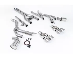 Milltek Front Pipe-Back w/ Active 