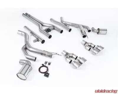Dodge Challenger SRT Hellcat (inc Redeye and Widebody Models) 2015-2022 Front Pipe-back Exhaust Dodge Challenger SRT Hellcat (inc Redeye and Widebody Models) 2015-2022 Front Pipe-back Exhaust