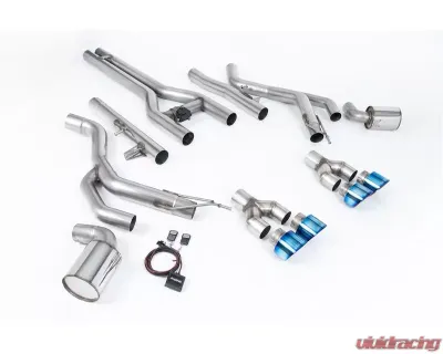 Dodge Challenger SRT Hellcat (inc Redeye and Widebody Models) 2015-2022 Front Pipe-back Exhaust Dodge Challenger SRT Hellcat (inc Redeye and Widebody Models) 2015-2022 Front Pipe-back Exhaust