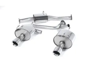 Milltek Cat Back Twin-rear silencer Honda S2000 2.0L 1999-2003