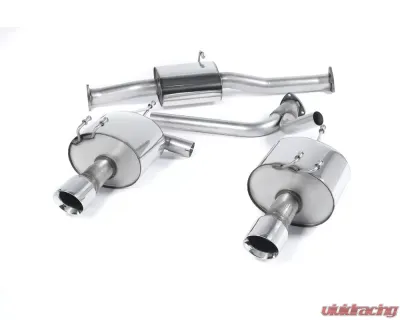 Milltek Cat Back Twin-rear silencer Honda S2000 2.0L 1999-2003 - SSXHO210