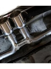 Milltek Catback Quieter Resonated w/ Polished Trims New Mini Mk1 R53 Cooper S 2002-2006                                     - SSXM477 - Image 2