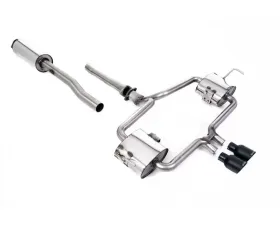 Milltek Catback Quieter Resonated w/ Cerakote Trims Black New Mini Mk1 R53 Cooper S 2002-2006