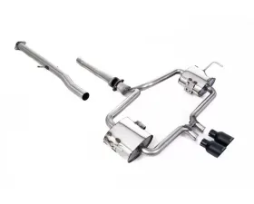 Milltek Catback Non-Resonated Louder w/ Cerakote Black Trims New Mini Mk1 R53 Cooper S 2002-2006