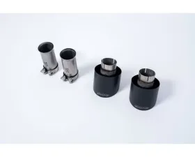 Milltek Tips Cerakote Black RAM TRX 6.2L Supercharged 2021-2024