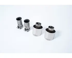 Milltek Tips Polished RAM TRX 6.2L Supercharged 2021-2024