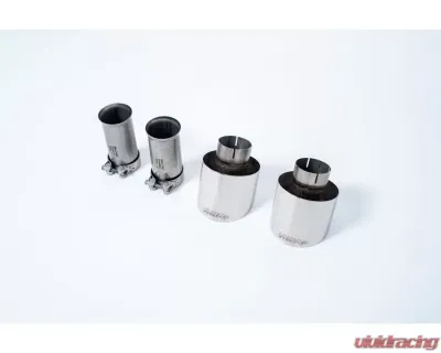 Milltek Tips Polished RAM TRX 6.2L Supercharged 2021-2024 - SSXRAM102