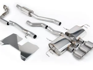 Millteksport Part Resonated Road+ Valved Catback Tip Finish Brushed Titanium Honda Civic Type-R FL5 2022+ - SSXHO282 - Image 3